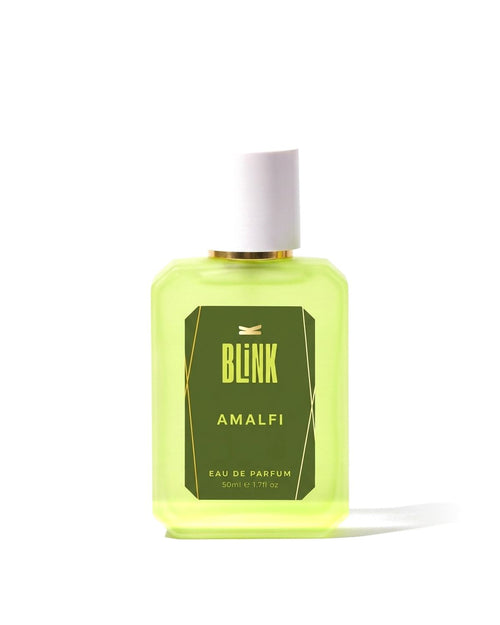 BLINK AMALFI, Eau de Parfum 50 ml, sticla pe fundal alb