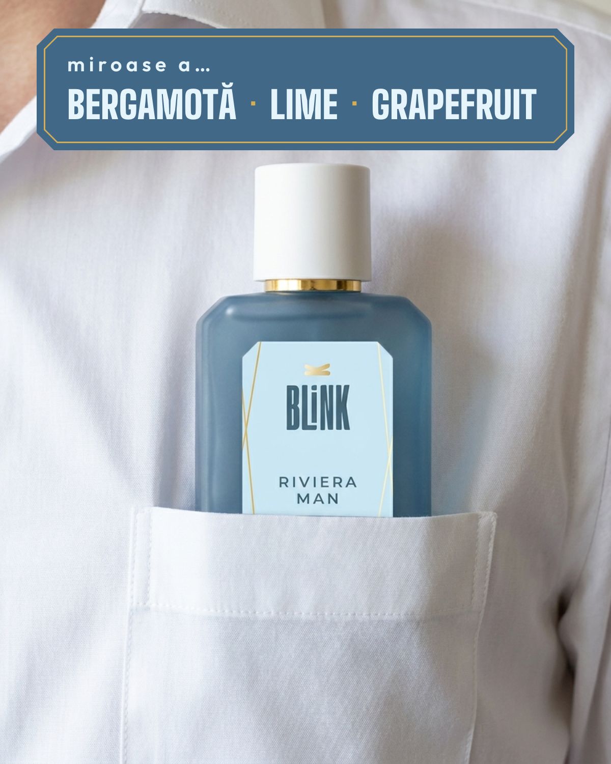 BLINK RIVIERA MAN: miroase a 
